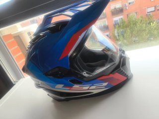 Casco LS2 MX 701 Explorer