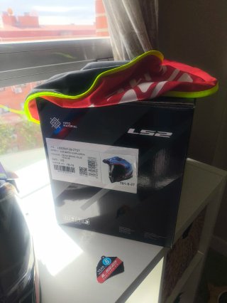 Casco LS2 MX 701 Explorer