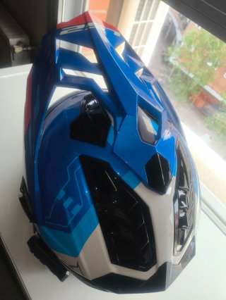 Casco LS2 MX 701 Explorer