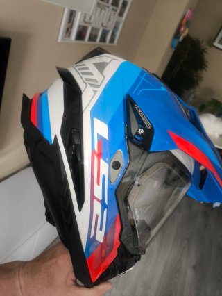 Casco LS2 MX 701 Explorer