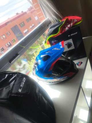 Casco LS2 MX 701 Explorer