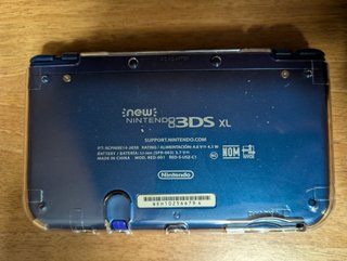 Nintendo 3DS XL Azul COMPLETA+EXTRAS
