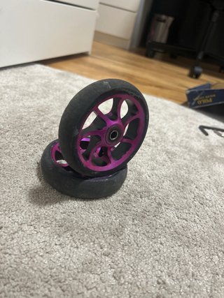 Ruedas Ethic Incube V2