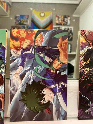 Photocards My Hero Academia