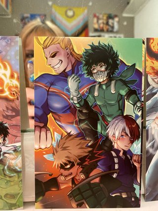Photocards My Hero Academia