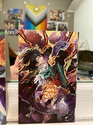 Photocards My Hero Academia