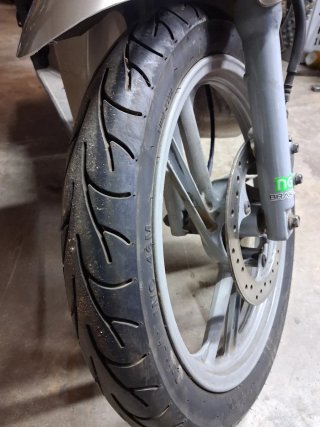 Honda Scoopy 100 Beige