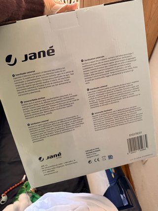 Esterilizador Biberones Jane Universal Casi Nuevo