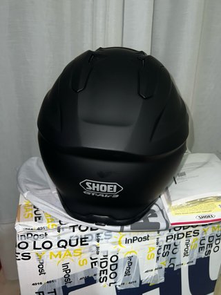 Casco Shoei GT-Air 3 Black Mat Talla M