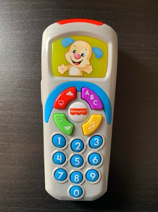 Mando a distancia de Perrito Fisher-Price