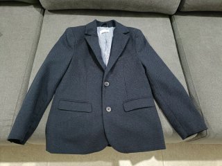 Chaqueta americana niño azul