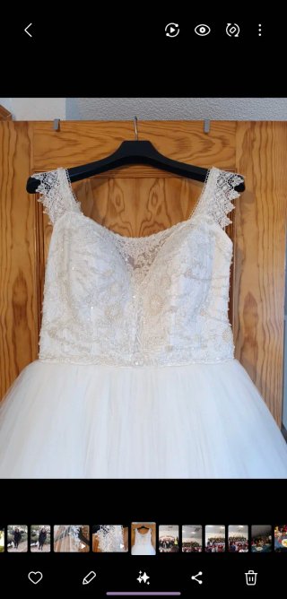 Vestido de Novia Princesa