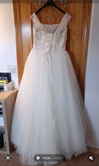 Vestido de Novia Princesa