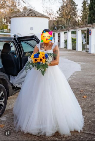 Vestido de Novia Princesa