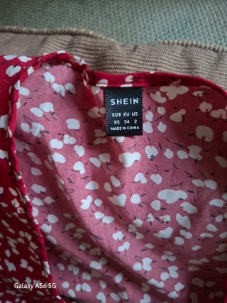 Conjunto Top y Falda Verano Flores