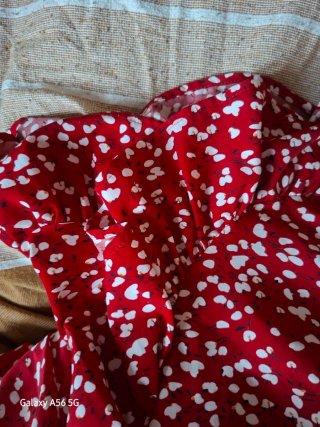 Conjunto Top y Falda Verano Flores
