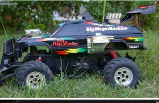 Coche RC Nikko Big Mega Machine