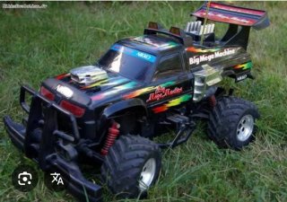 Coche RC Nikko Big Mega Machine