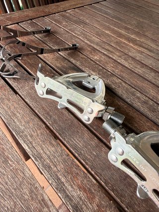 Pedales Campagnolo Chorus 705