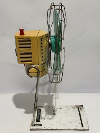Lotto 2 Ventilatori Termozeta Vintage