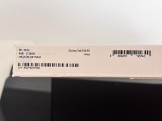 Samsung Galaxy Tab S10 FE Gris