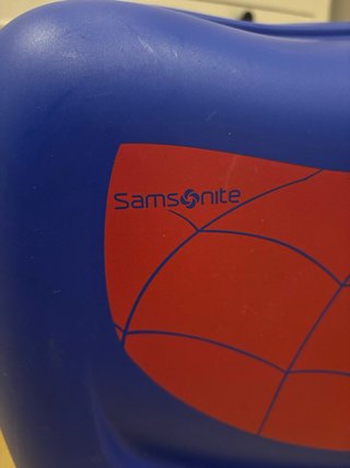 Maleta Infantil Samsonite Spiderman