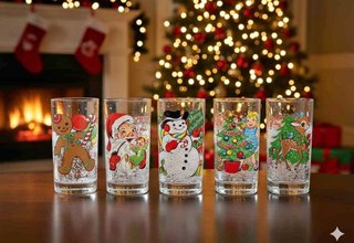 Vaso Navideño Personalizado