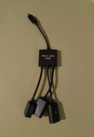 Micro USB Hub