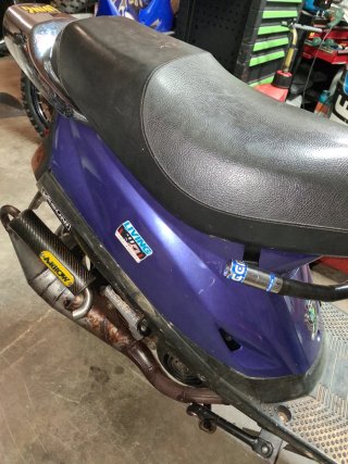 Yamaha Jog R Scooter Morado