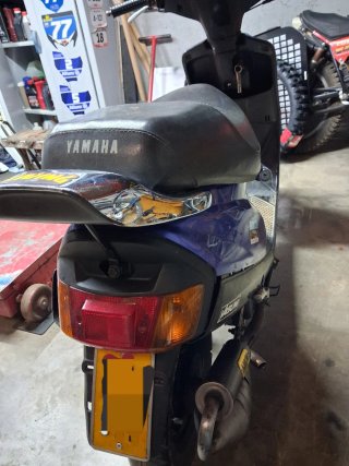Yamaha Jog R Scooter Morado