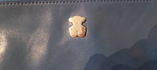Bolso de mano Tous azul