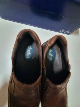 Zapatos Dustin Hombre Marrones Talla 43