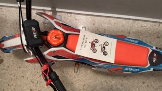 Moto REXO HS49 49cc Niños