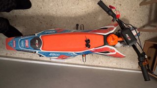 Moto REXO HS49 49cc Niños