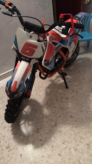 Moto REXO HS49 49cc Niños