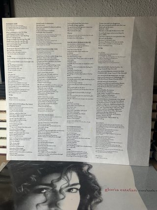Vinilo Gloria Estefan Cuts Both Ways 1989