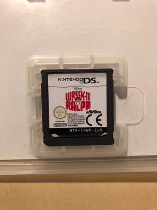 Rompe Ralph Nintendo DS