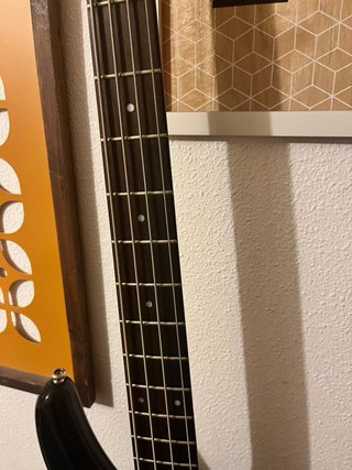 Bajo Eléctrico Ibanez Negro