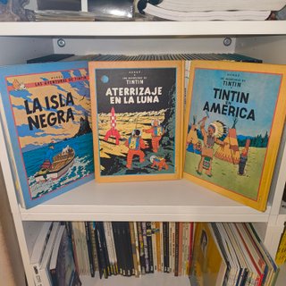 Cómics Tintín Editorial Juventud