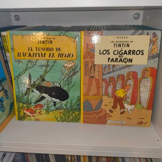 Cómics Tintín Editorial Juventud
