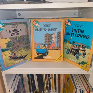 Cómics Tintín Editorial Juventud