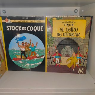 Cómics Tintín Editorial Juventud