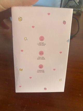 Luce led My Melody sanrio miniso.