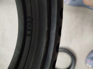 2 Cubiertas patinete macizas antipinchazos