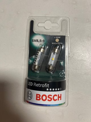 Bombillas LED Bosch SV8,5-8 C5W