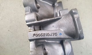 Opel 104612 f005e10470 colector admisión insignia