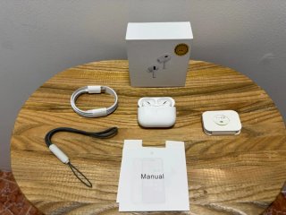 Auriculares blancos inalambricos