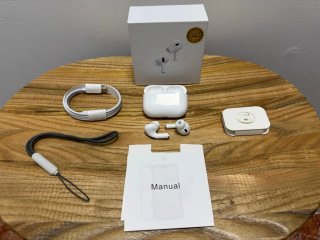 Auriculares blancos inalambricos