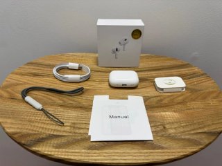 Auriculares blancos inalambricos