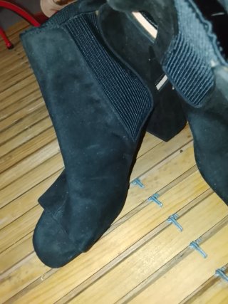 Zapatos Stradivarius negros